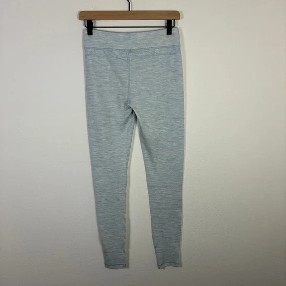 Smartwool Classic Merino Base Layer Leggings Blue Women's Small Outdoors Winter - Picture 4 of 6